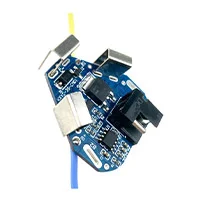 Power Tool BMS: 3S 12V Lithium Battery BMS PCB Board for Electric Screwdriver