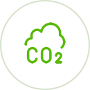 our solar solution reduces carbon footprint
