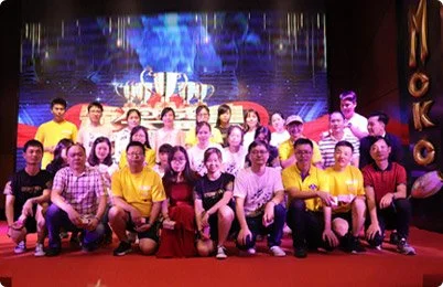 New Year Party of mokoenergy