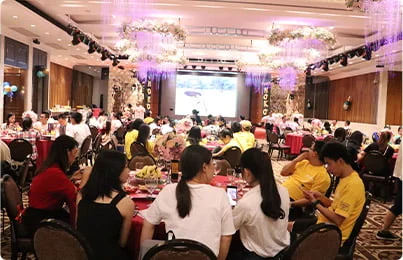 New Year Party of mokoenergy