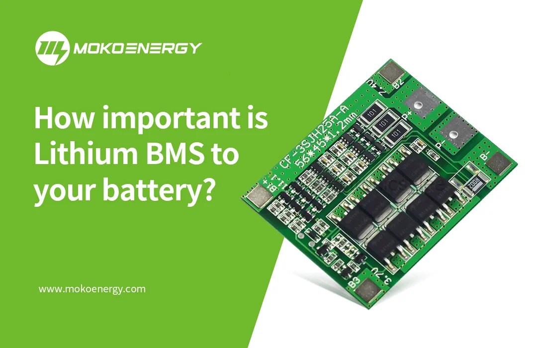 How important is lithium battery management system to your battery banner