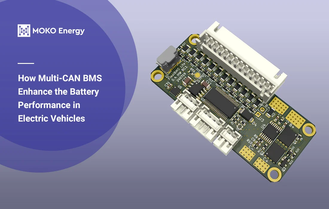 How Multi-CAN BMS Enhance the Battery Performance in Electric Vehicles--banner
