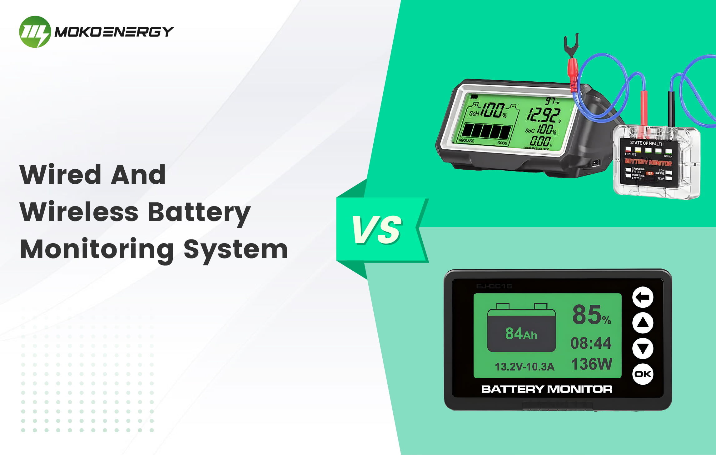 Проводная или беспроводная система мониторинга батареи: какая лучше? -  MokoEnergy - Ваш новый поставщик энергетических решений