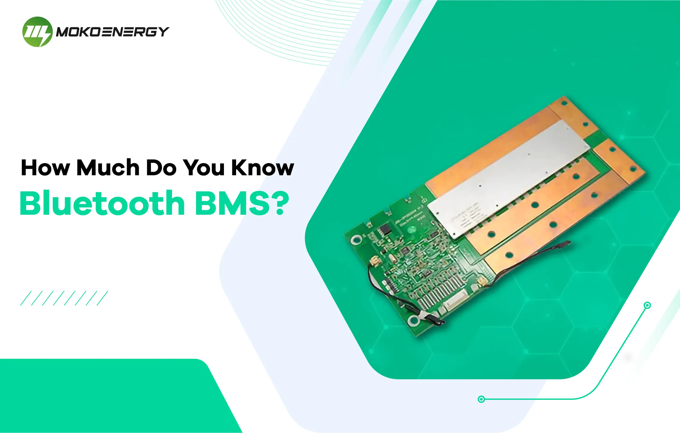 Banner of the blog How Much Do You Know About Bluetooth BMS