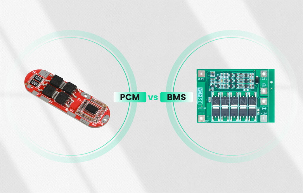 PCM vs BMS