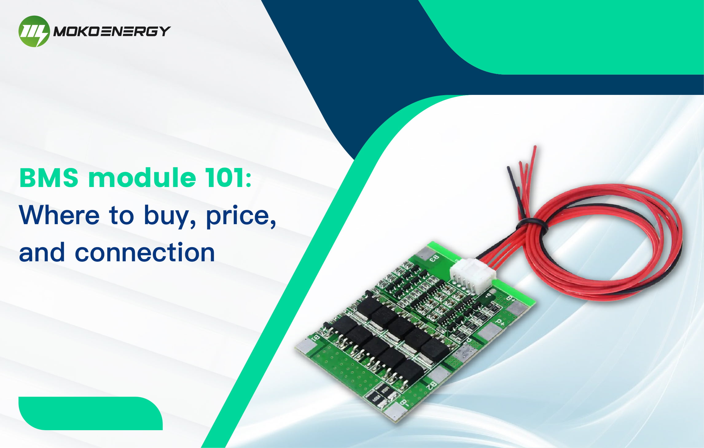 Модуль BMS 101: Где купить, цена и подключение - MokoEnergy - ваш новый  поставщик энергетических решений
