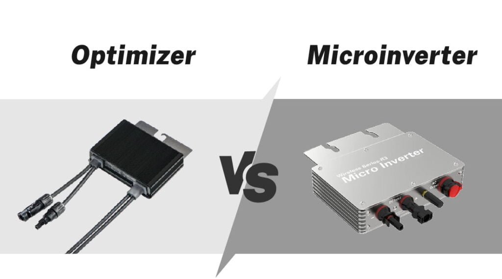 Optimizer vs Microinverter