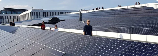 Monocrystalline Solar Panels for Commercial & Industrial facilities