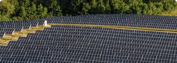 Polycrystalline Solar Panels for Ground-installed Solar Farms