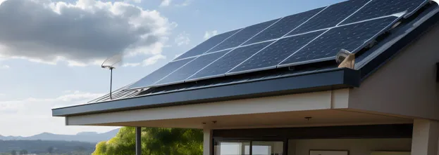 Monocrystalline Solar Panels for Residential Rooftops