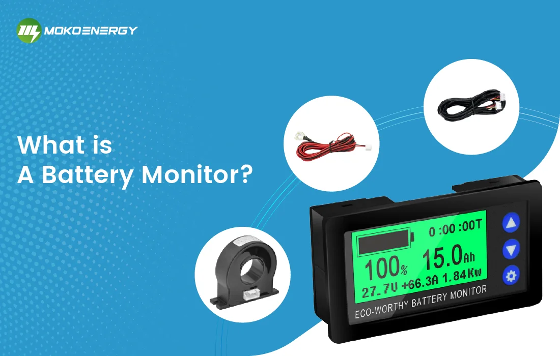 What is a battery monitor