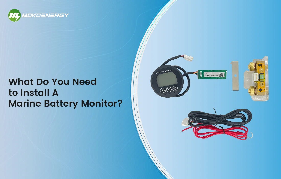 Banner of mokoenergy's blog installing a marine battery monitor
