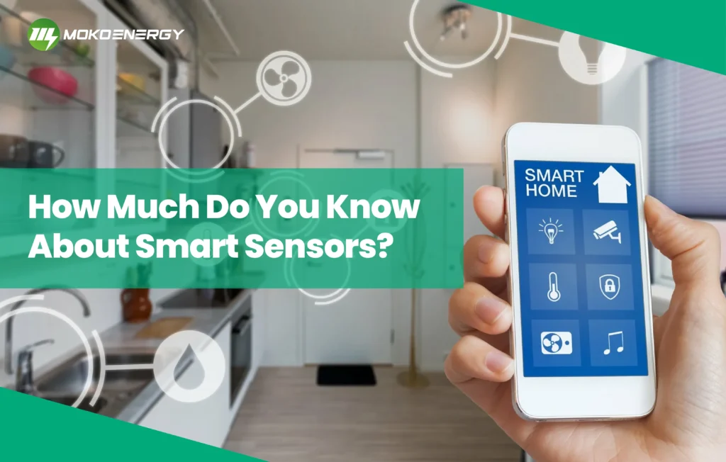 Banner of blog how much do you know about smart sensors