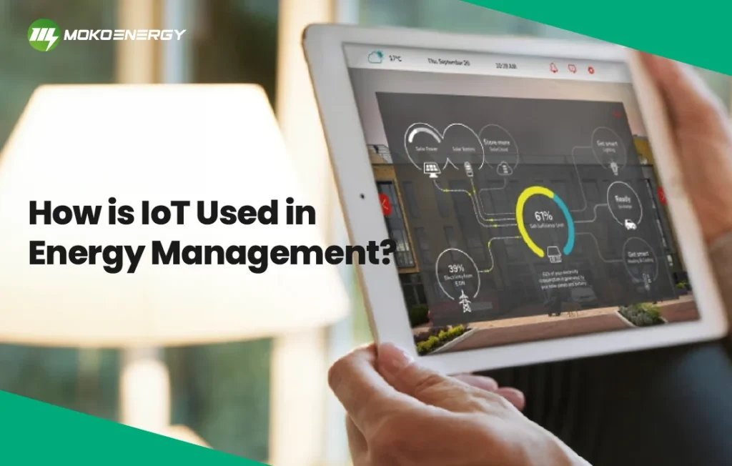 How is IoT used in Energy Management