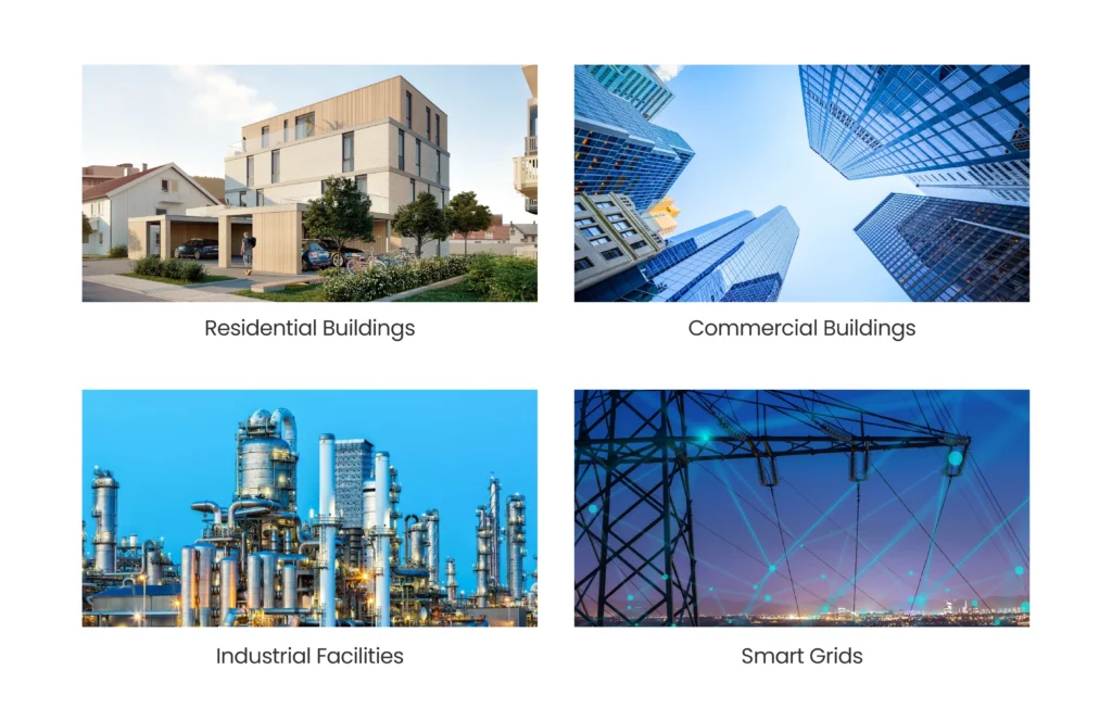 Smart sensor applications